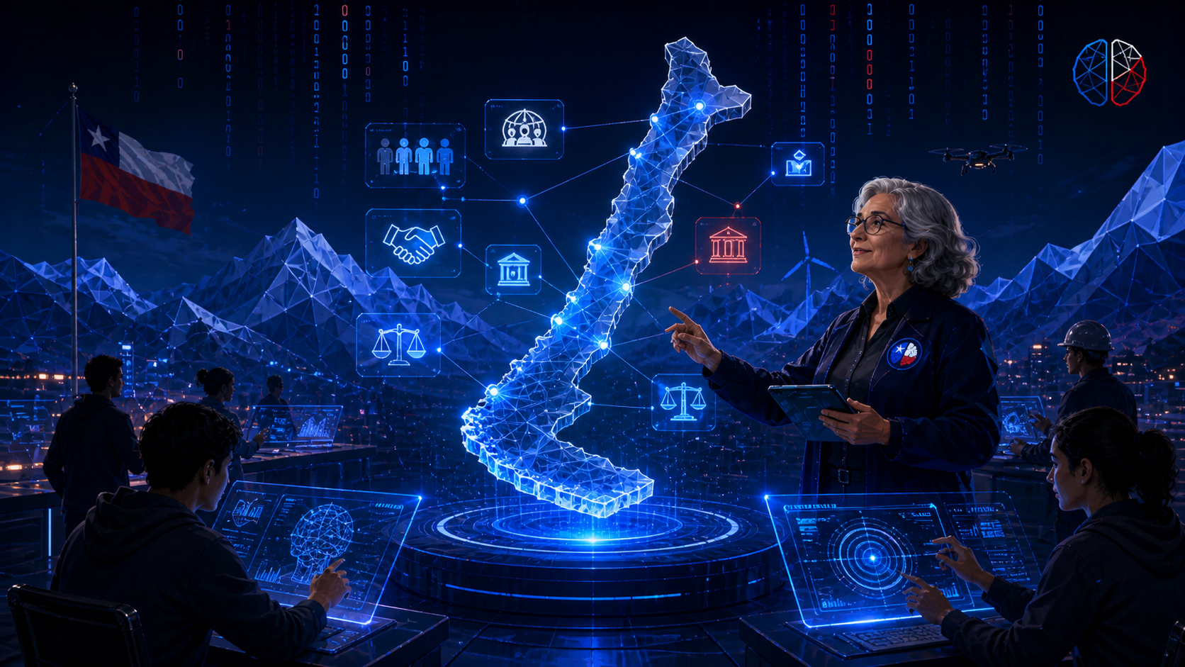Chile como prototipo político del futuro
