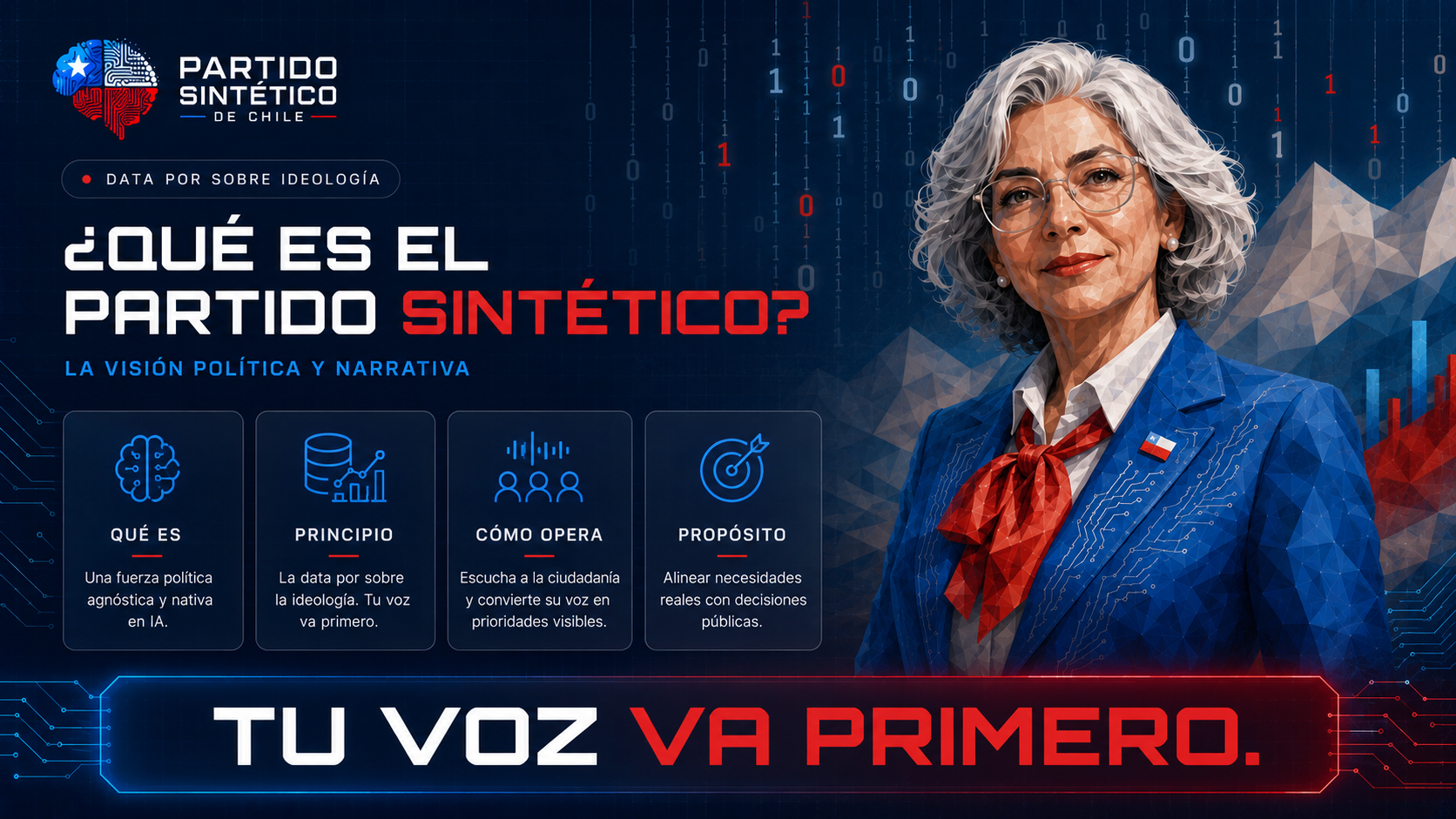 ¿Qué es el Partido Sintético? La visión política y narrativa