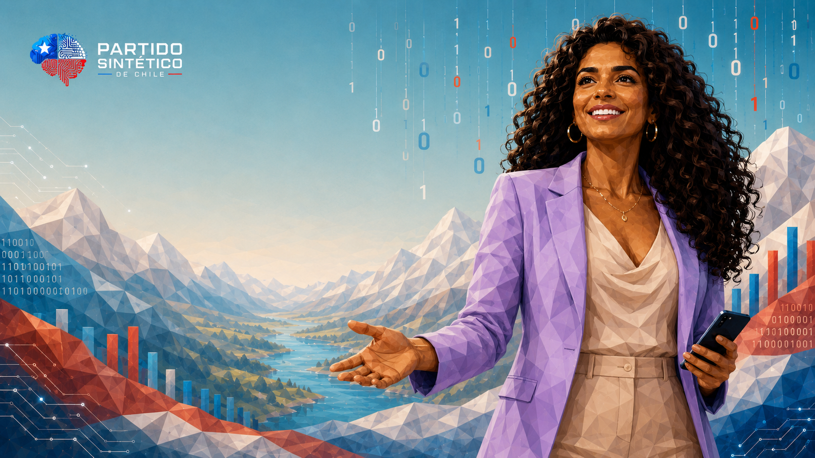 Personaje E — Partido Sintético de Chile